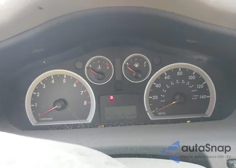 2006 Hyundai Santa Fe Gls/Limited z USA, uszkodzony, nr VIN KM8SC73E56U073524